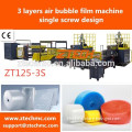 PE air bubble wrap film making machine China ztech
